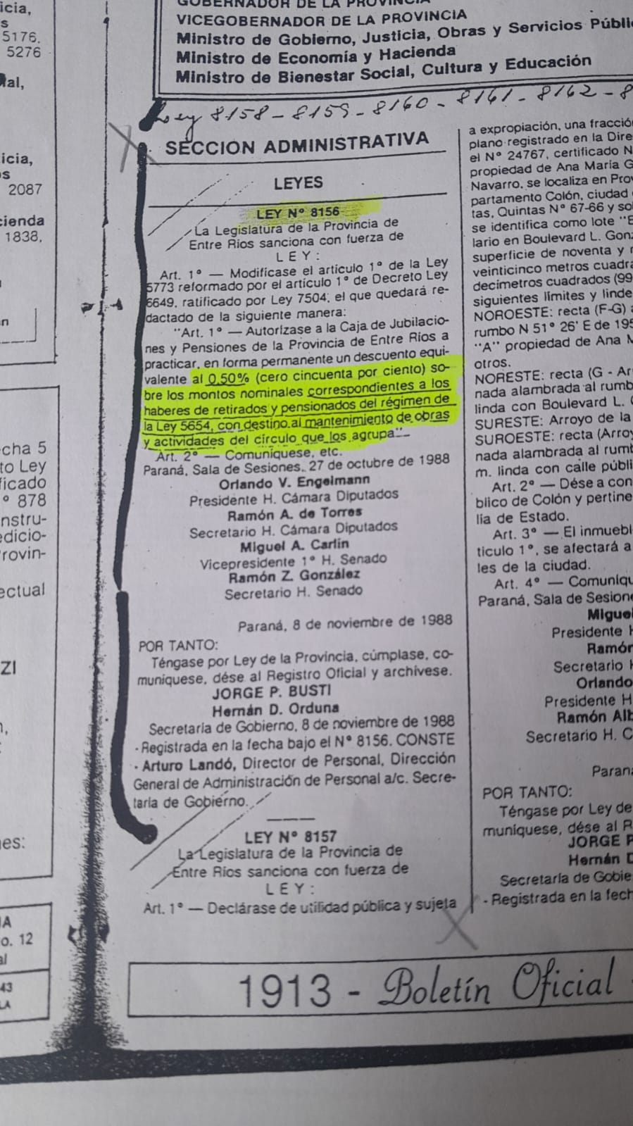Policías batallan contra aporte compulsivo al Círculo de Retirados